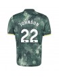 Tottenham Hotspur Brennan Johnson #22 Kolmaspaita 2024-25 Lyhythihainen